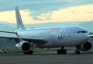 Holanda: error técnico provocó falsa alarma de secuestro de un avión de Air Europa