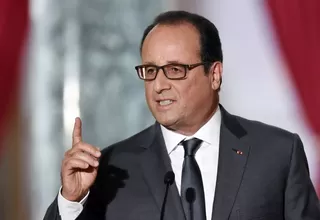 Hollande anunció que acogerá a 24 mil refugiados