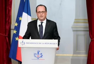 Hollande pide prolongar el estado de emergencia tres meses