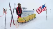 Un hombre cruza la Antártida a pie, solo y sin ayuda - Noticias de antartida