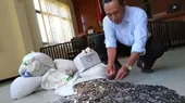 Hombre pagó indemnización de más de US$ 10 mil a su exesposa con 890 kilos de monedas - Noticias de exesposa