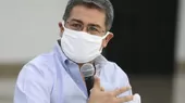 Hospitalizan al presidente de Honduras por neumonía tras dar positivo a COVID-19 - Noticias de honduras