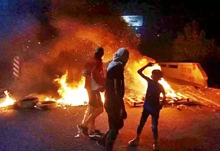 Honduras: oposición protesta por anuncio de triunfo de Hernández
