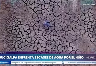 Honduras: Tegucigalpa enfrenta escasez de agua por El Niño