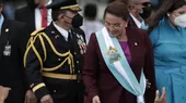 Xiomara Castro juró como nueva presidenta de Honduras - Noticias de raul-castro