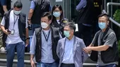 Policía de Hong Kong allana diario prodemocracia Apple Daily y detiene a cinco directivos - Noticias de apple