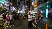 Hong Kong: detuvieron a más de 20 manifestantes tras enfrentamientos - Noticias de enfrentamientos