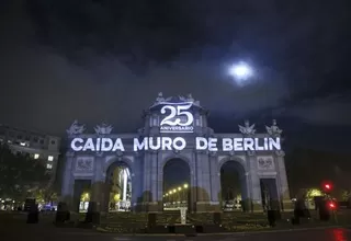 Hoy se conmemora 25 años de la caída del Muro de Berlín