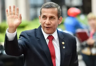 Humala firmó acuerdo que exonera a peruanos de la visa Schengen