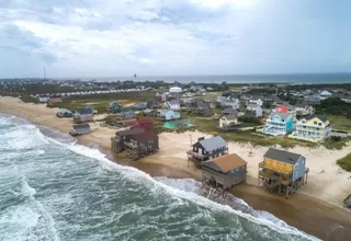 Dorian golpea la costa este de Estados Unidos tras destrozar las Bahamas