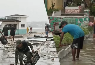 Huracán Erick se degradó tras causar graves daños en México