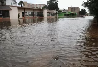 Huracán Harvey: cancillería informa que no hay peruanos afectados