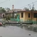 Huracán Ian dejó destrozos en Cuba