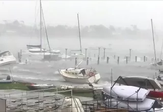 Huracán Irma descendió a categoría 1, pero azota EE.UU.