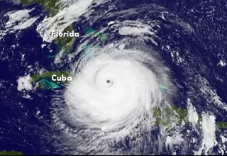 Huracán Irma recupera categoría 5 y llega con fuerza a Cuba