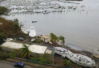 Huracán María deja 13 muertos y al menos 700 rescatados en Puerto Rico