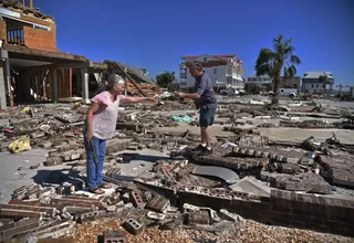 Huracán Michael dejó al menos 16 muertos tras su paso por Estados Unidos