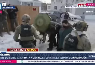 ICE mata a mujer durante operativo migratorio en Minneapolis