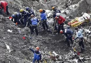 Identifican a los 150 cuerpos del avión de Germanwings