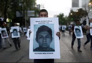 México: identifican restos de uno de los 43 estudiantes desaparecidos