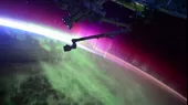 Impresionante aurora boreal captada desde la Estación Espacial Internacional - Noticias de kelly-portalatino