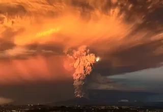 Impresionantes imágenes muestran la erupción del volcán Calbuco en Chile  