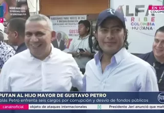 Imputan a Nicolás Petro por seis cargos de corrupción en Colombia