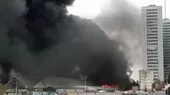 Incendio en fábrica de Argentina - Noticias de full-house