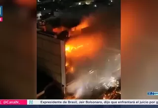 Incendio en Irak deja al menos 60 muertos y tres días de duelo