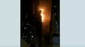 Incendio en rascacielos en Hong Kong  - Noticias de jada-pinkett-smith