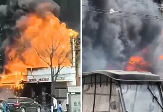 Incendio en restaurante en China deja 22 muertos y tres heridos