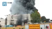 Incendio en el Tribunal Electoral de Paraguay - Noticias de incendio