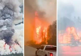 Incendios forestales arrasan 200 mil hectáreas en Canadá