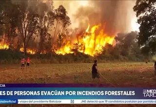 Incendios forestales en Francia obligan a evacuar a miles