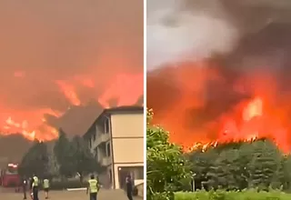 Incendios forestales en Turquía dejan 10 rescatistas muertos