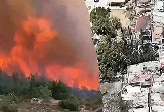 Incendios en Turquía obligan a evacuar a más de 50 mil personas