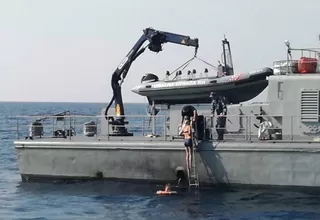 Rescatan a turista británica que cayó desde un crucero y pasó 10 horas en el mar