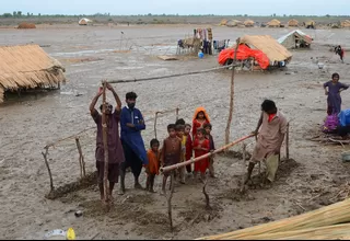 India: Al menos dos muertos dejó el paso del ciclón Biparjoy 