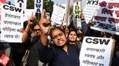 India: Cientos de personas protestan por violación grupal y asesinato de una mujer - Noticias de violacion