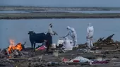 India: Decenas de cadáveres de posibles víctimas de coronavirus aparecen a orillas del río Ganges - Noticias de rio-ganges