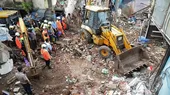 India: 11 personas murieron tras el derrumbe de un edificio - Noticias de edificio