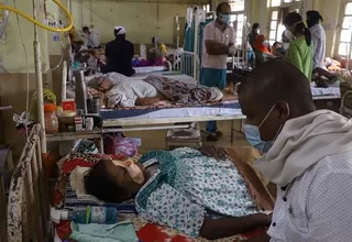 India: Infección micótica mortal, apodada "hongo negro", se extiende entre convalecientes de coronavirus