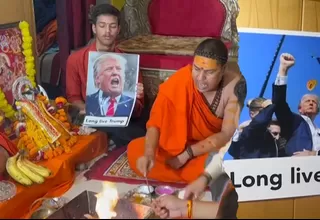 India: ¡Larga vida a Donald Trump!, fanáticos del expresidente de Estados Unidos piden por su salud tras tiroteo