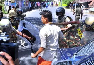 India: un muerto y 15 heridos en enfrentamientos por entrada de mujeres a templo