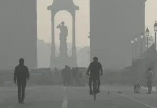 India: Nueva Delhi entre las ciudades más contaminadas del mundo