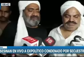 Político y su hermano fueron asesinados durante entrevista en la India