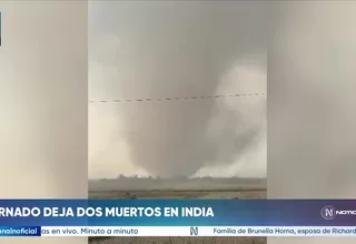 India: tornado deja dos muertos, heridos y más de 100 viviendas destruidas en Odisha
