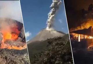 Indonesia: Al menos 10 fallecidos tras erupción de volcán