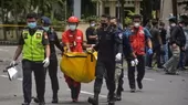 Atentado suicida contra una catedral de Indonesia el Domingo de Ramos deja 20 heridos - Noticias de atentado