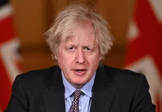 Johnson anuncia plan con el que espera poner fin a las restricciones en Inglaterra a fines de junio